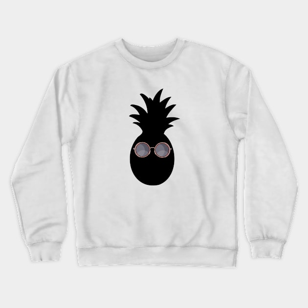 Pineapple man- professor Crewneck Sweatshirt by Kristalclick 